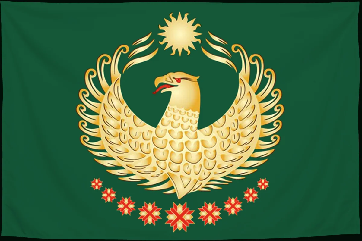 Флаг: Докузпаринский район